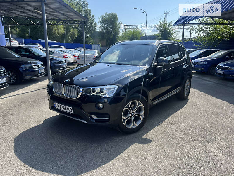 2017 bmw x3