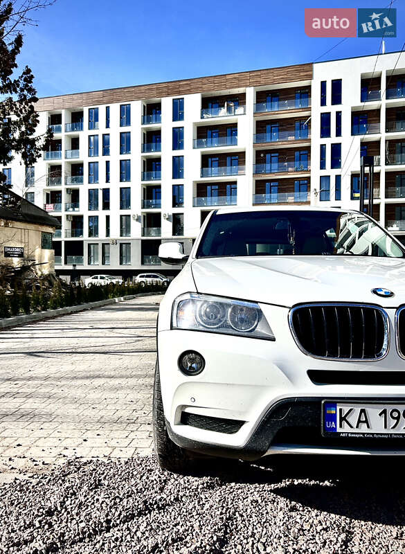 2012 bmw x3