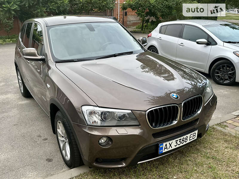 2012 bmw x3