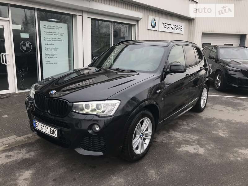 2017 bmw x3