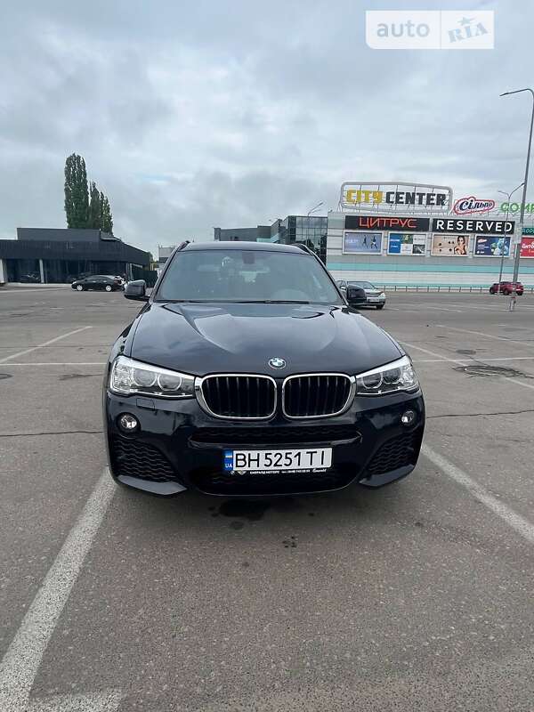 2017 bmw x3
