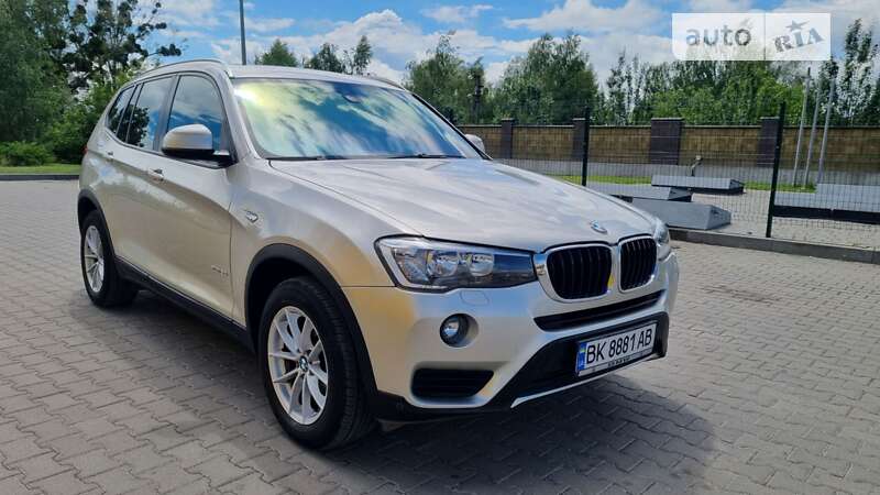 2016 bmw x3