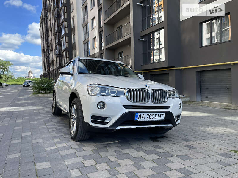 2016 bmw x3