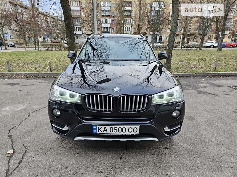 2016 bmw x3