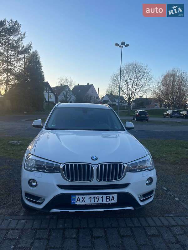 2016 bmw x3