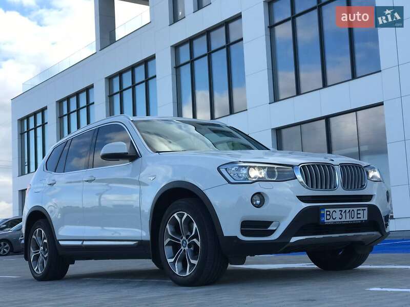 2017 bmw x3