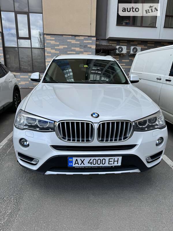 2017 bmw x3