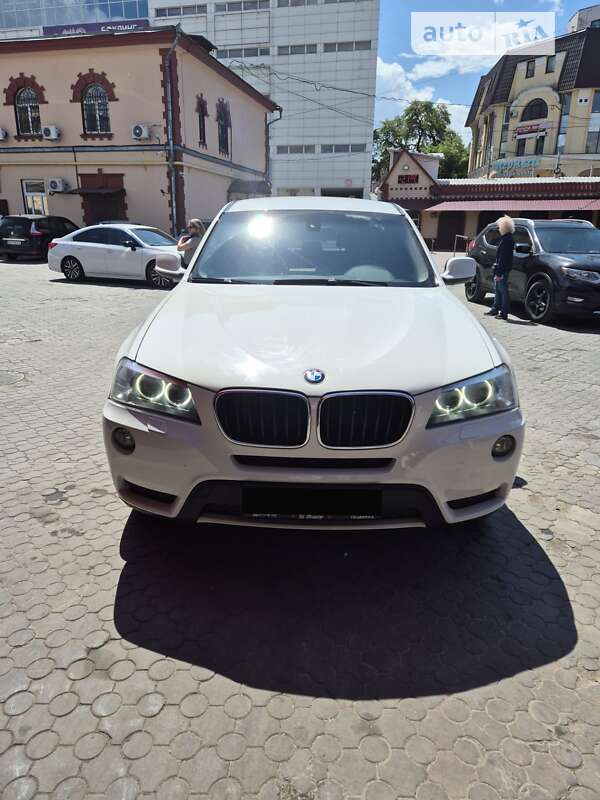 2012 bmw x3