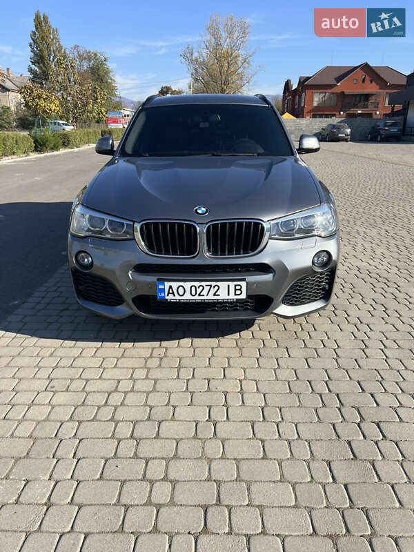 2017 bmw x3