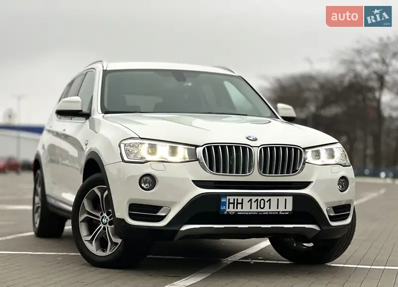 2016 bmw x3