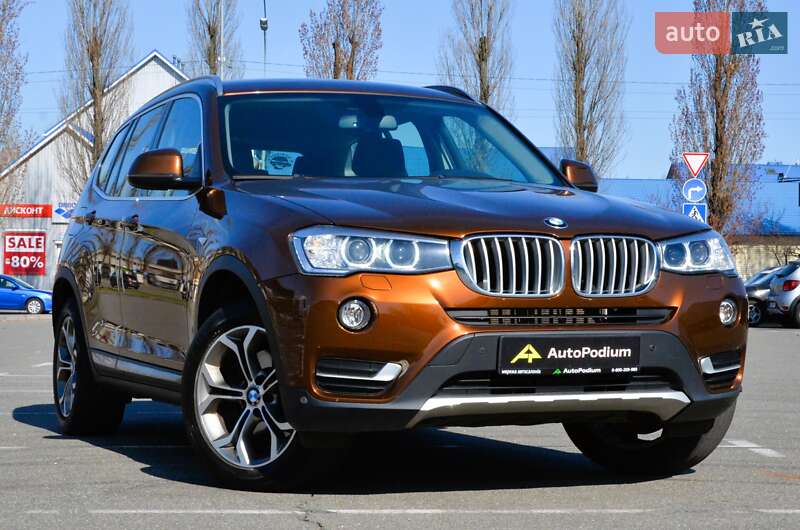 2017 bmw x3