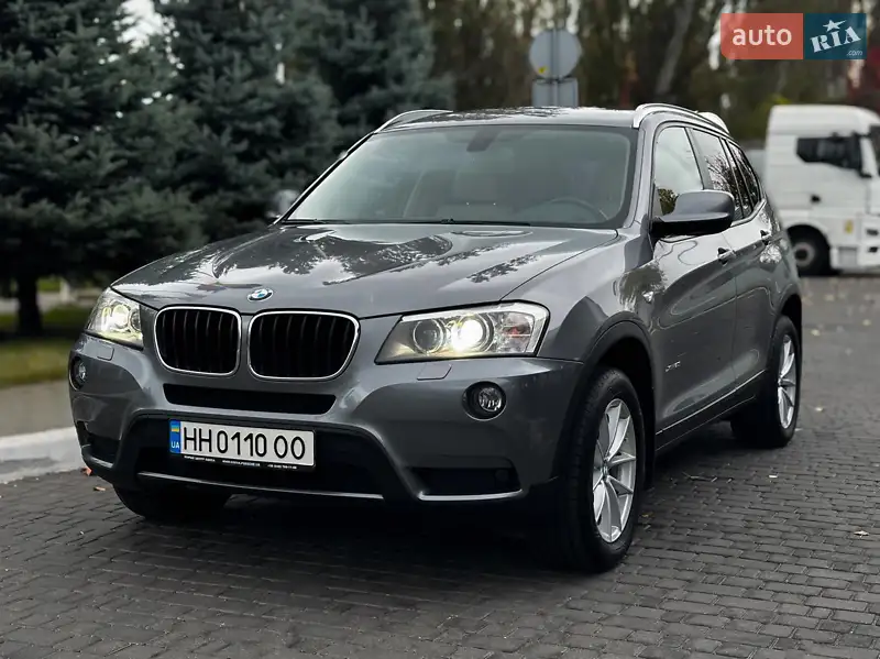 2014 bmw x3