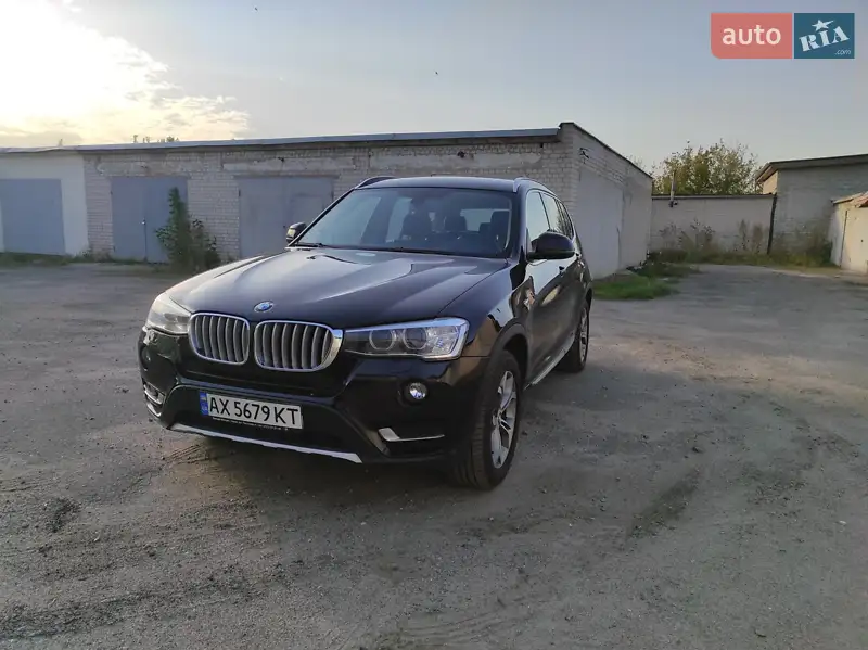 2016 bmw x3