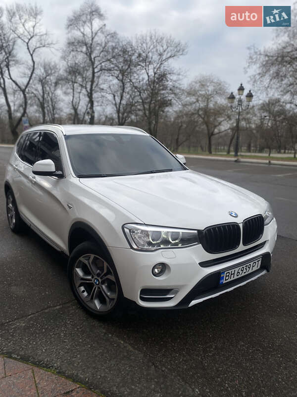 2016 bmw x3