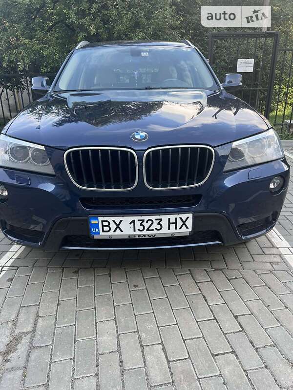 2014 bmw x3