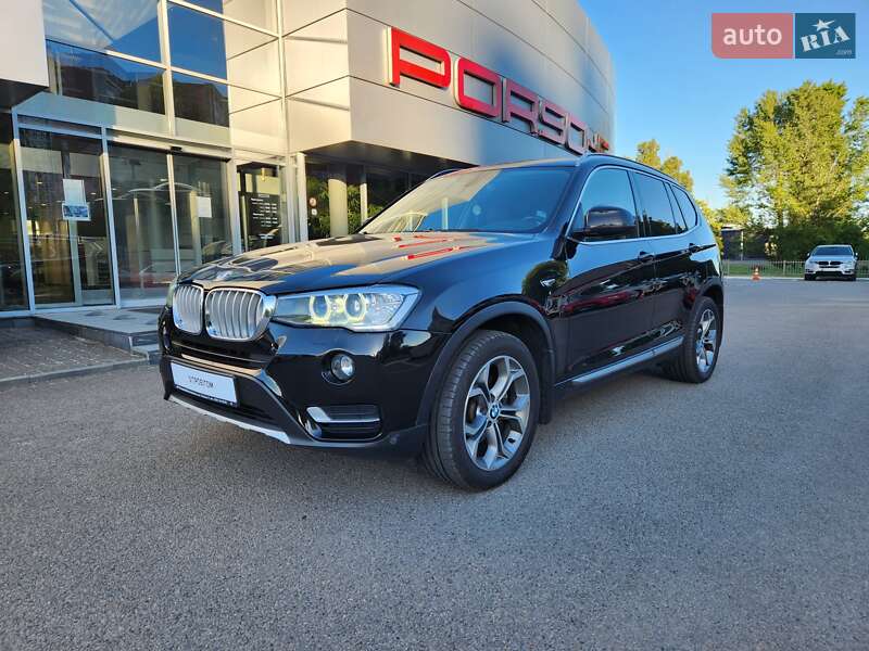 2016 bmw x3