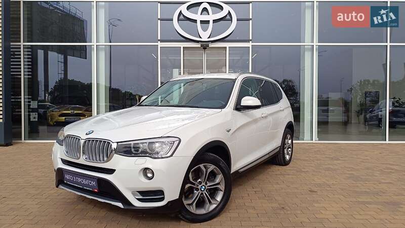 2017 bmw x3
