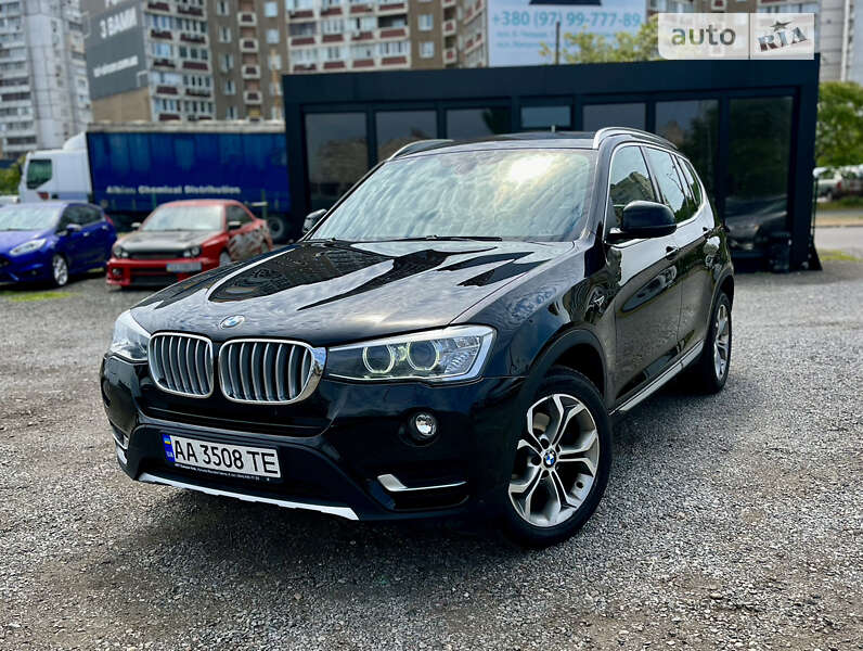 2017 bmw x3