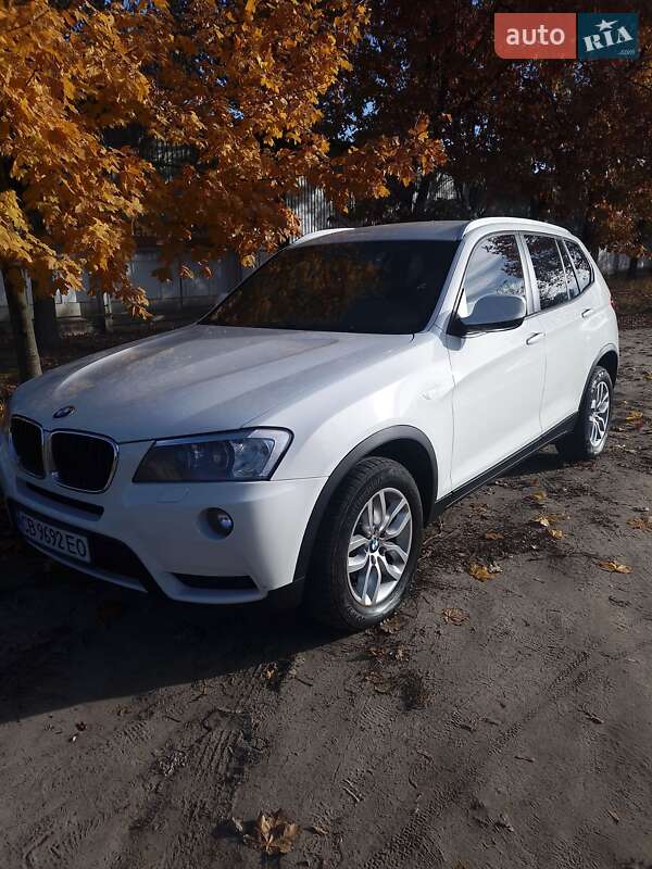 2012 bmw x3