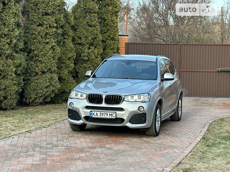 2017 bmw x3