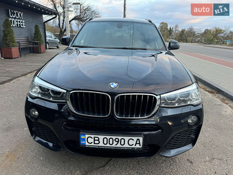 2017 bmw x3