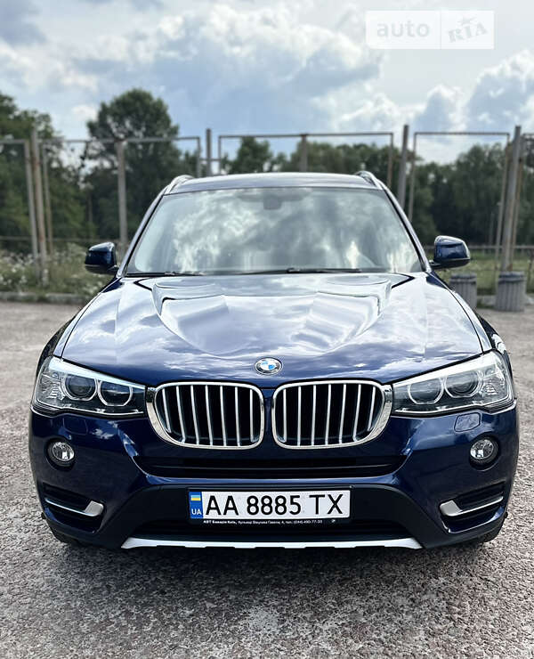 2017 bmw x3