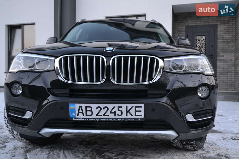 2017 bmw x3