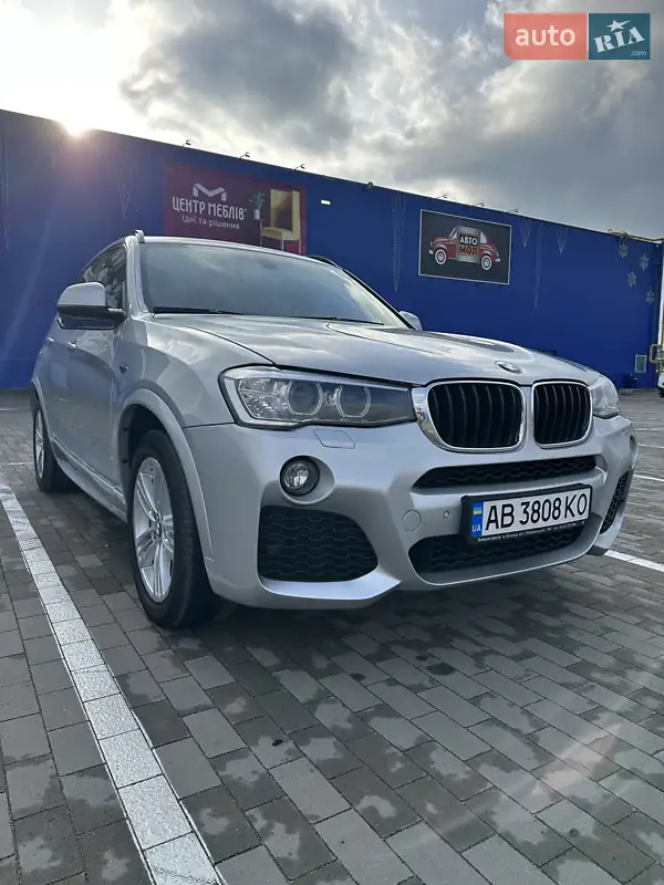 2017 bmw x3
