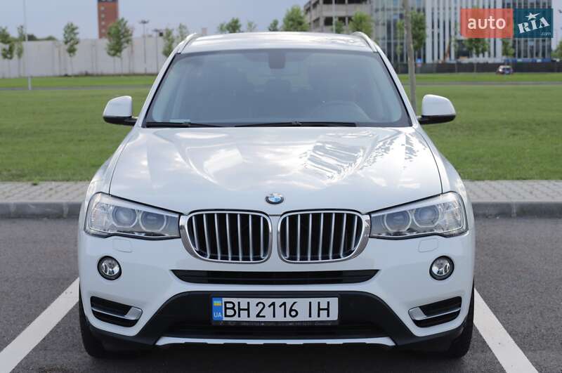 2016 bmw x3