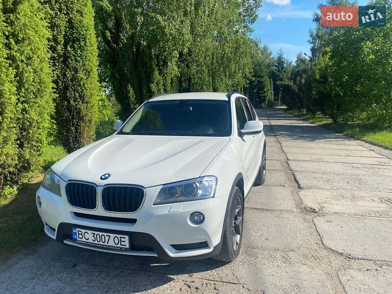 2012 bmw x3