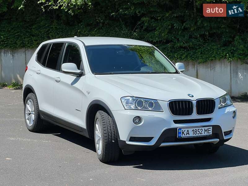 2012 bmw x3