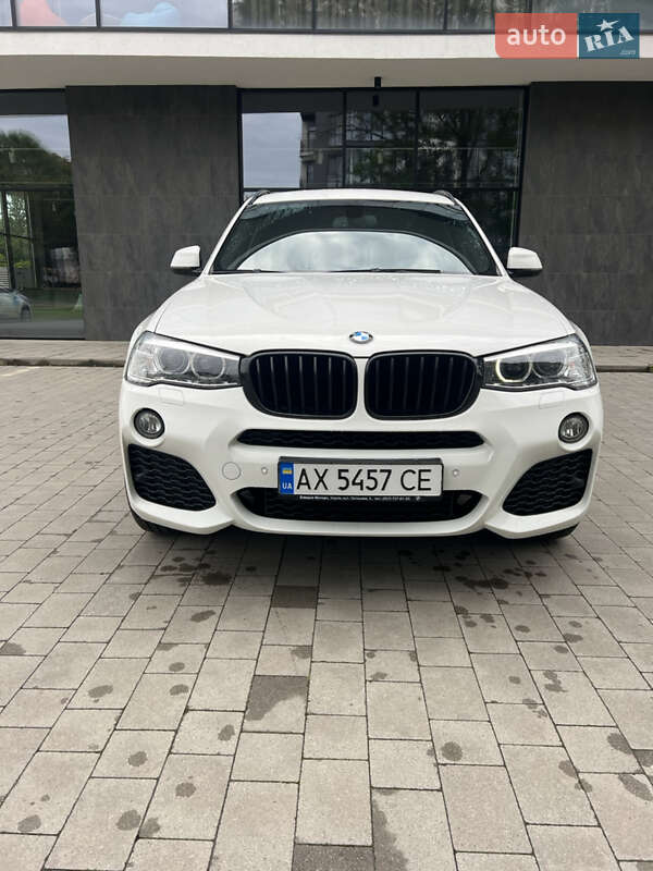 2017 bmw x3