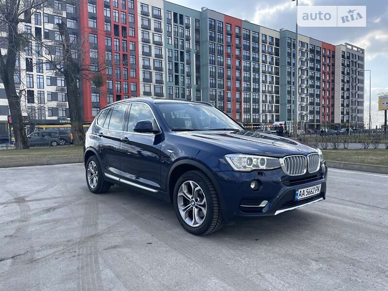 2017 bmw x3