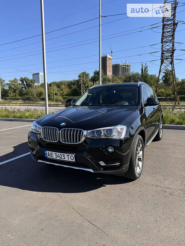 2017 bmw x3
