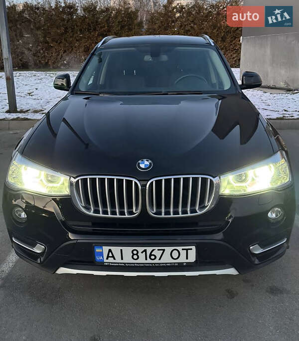 2017 bmw x3