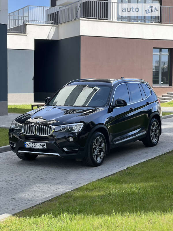 2017 bmw x3