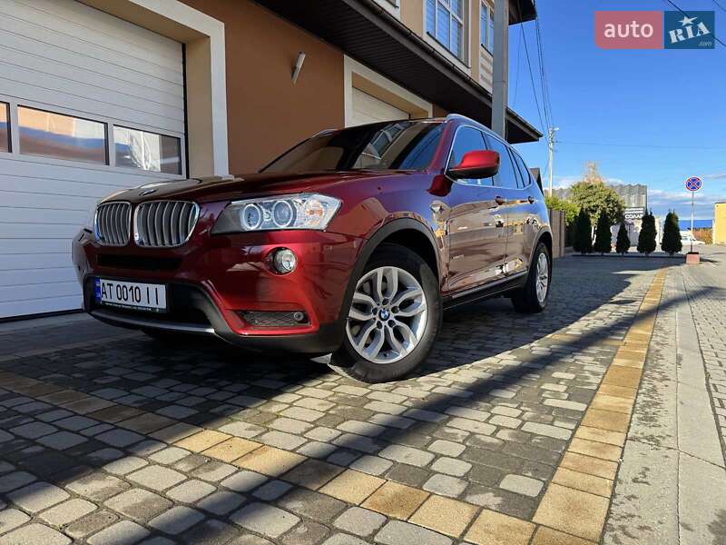 2011 bmw x3