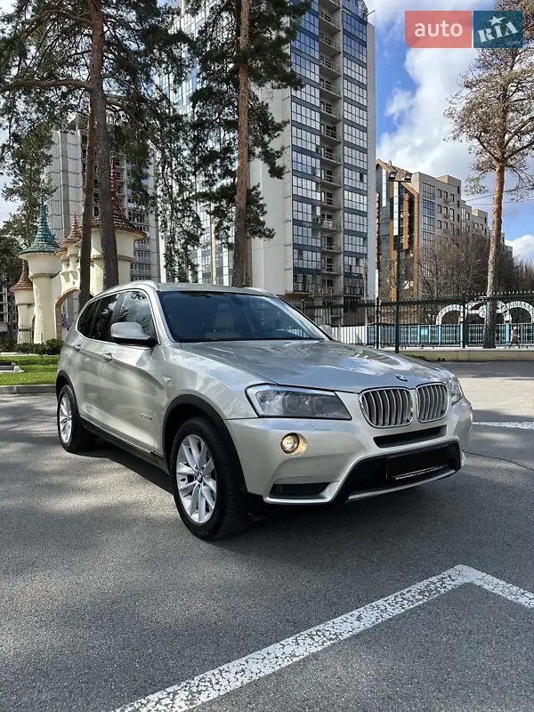 2011 bmw x3