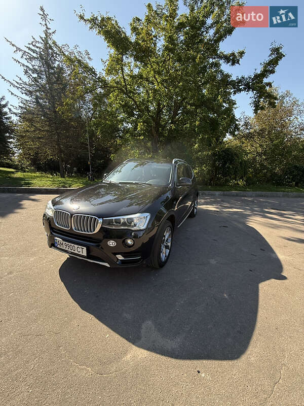 2015 bmw x3