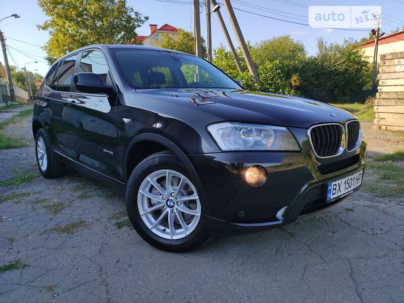 2013 bmw x3