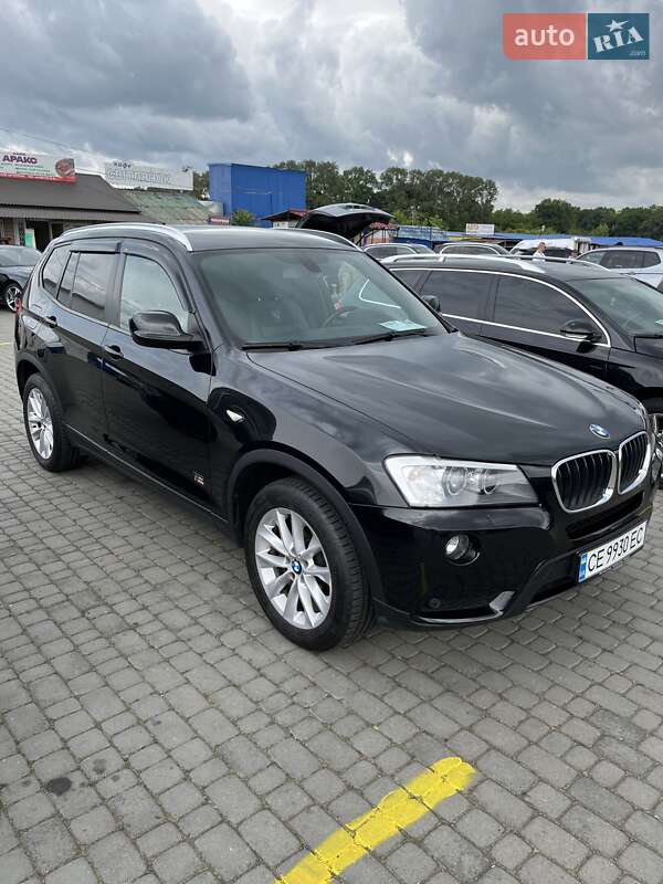 2013 bmw x3