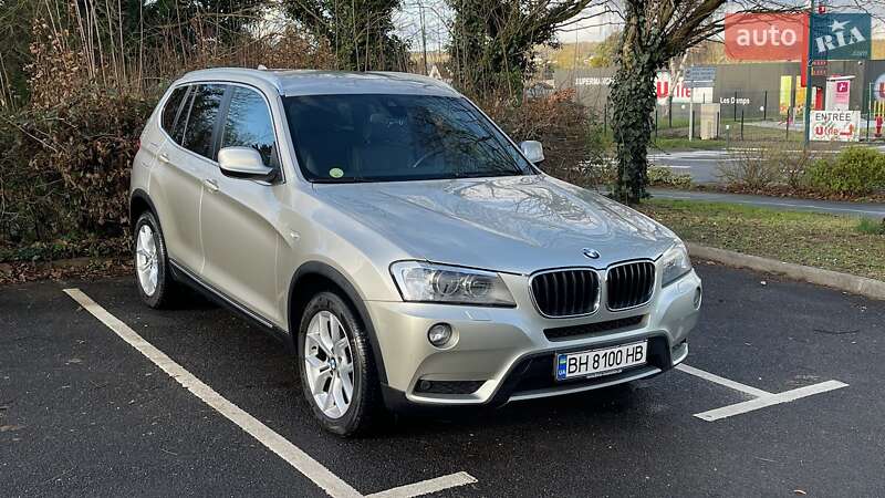 2012 bmw x3