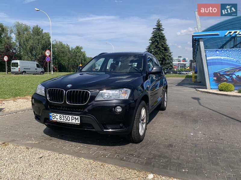 2013 bmw x3