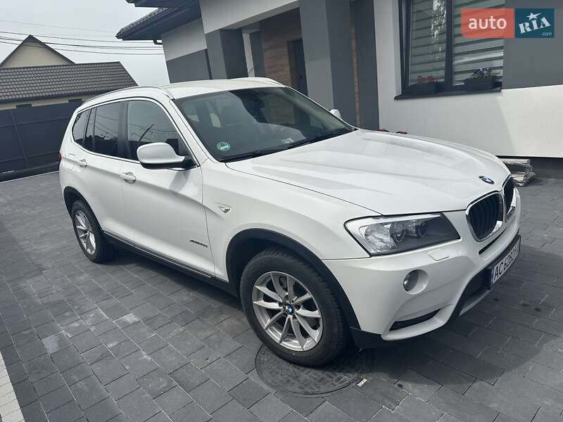 2013 bmw x3