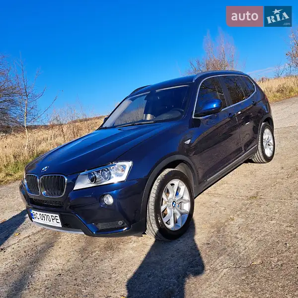 2011 bmw x3