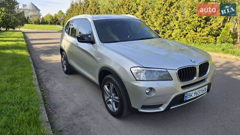 2011 bmw x3