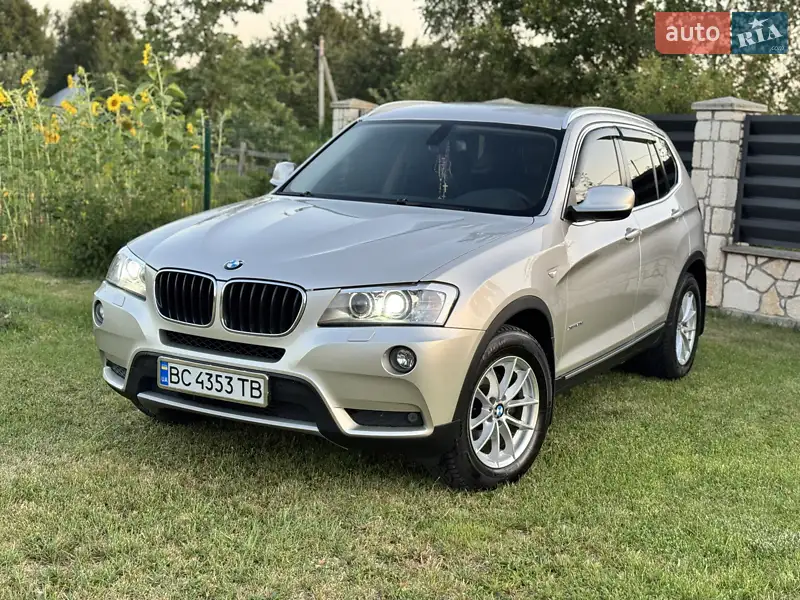 2012 bmw x3