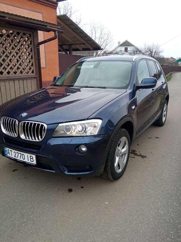 2012 bmw x3