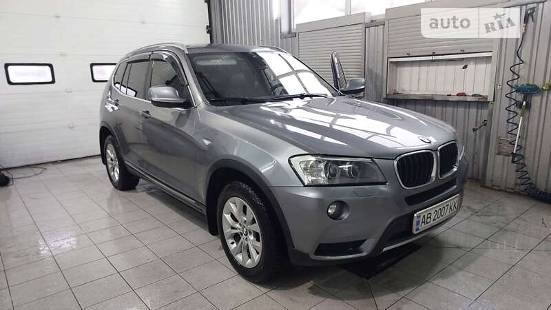 2012 bmw x3