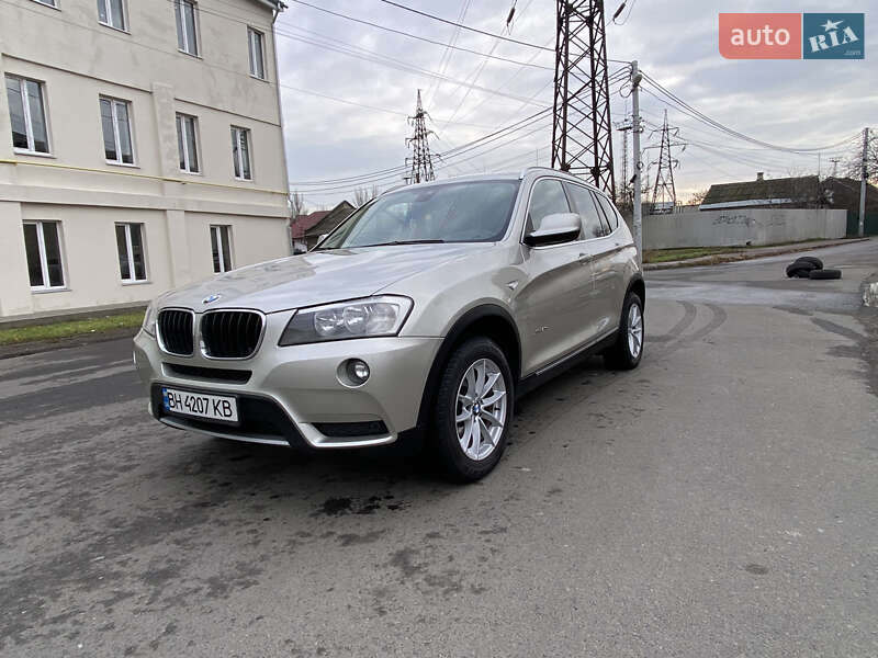 2012 bmw x3